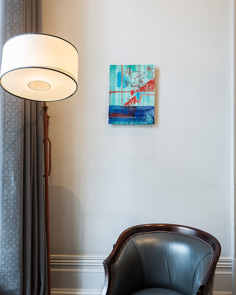 Mark Barrow and Sarah Parke