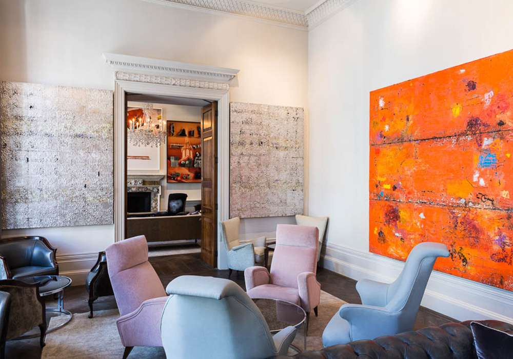 Hugo McCloud drawing room