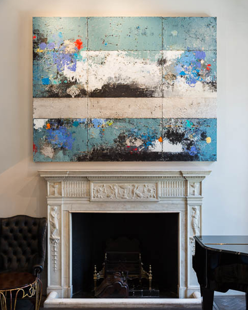 Hugo McCloud fireplace