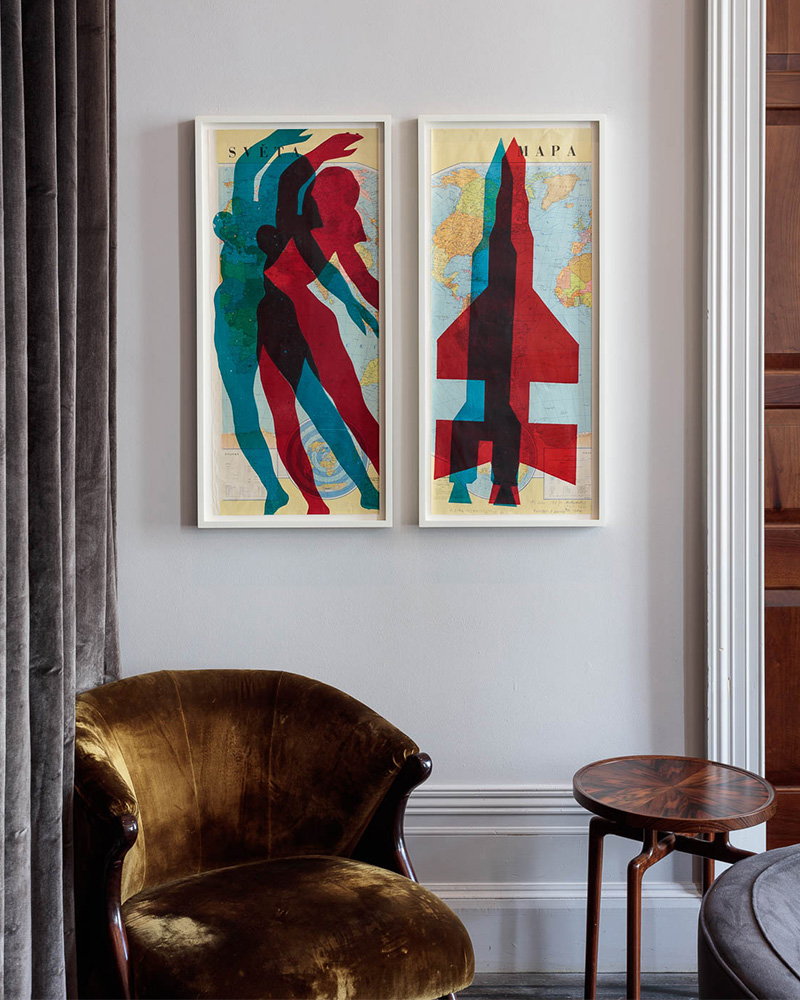 Displacements exhibition