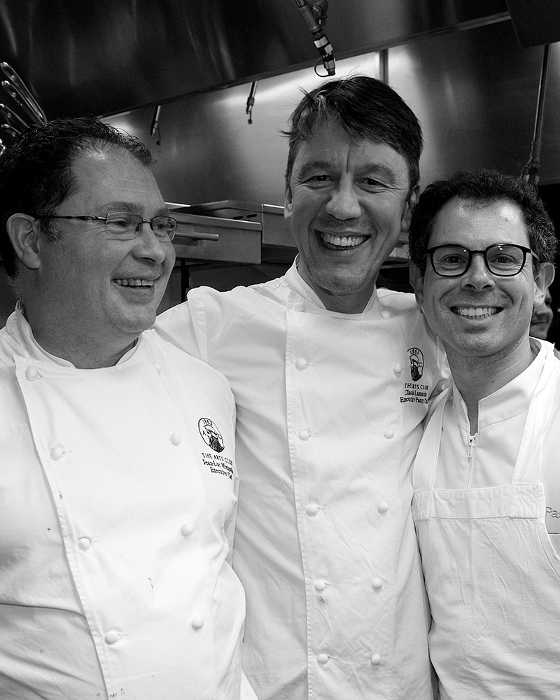 Pascal Barbot, Jean Luc and Claude