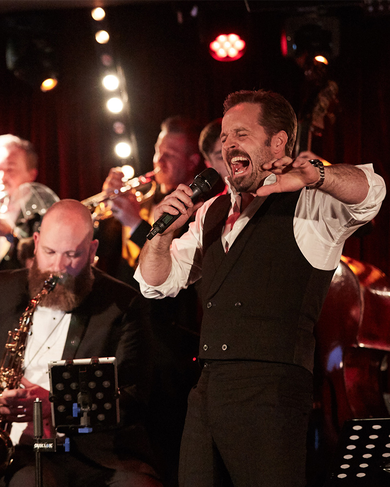 Big band weekend header