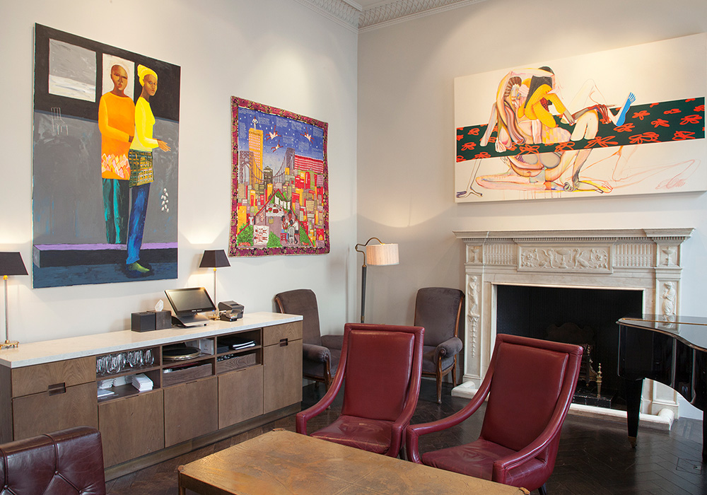 Let me tell you a story drawing room fireplace