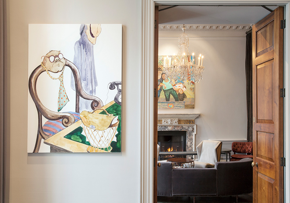 Let me tell you a story closeup