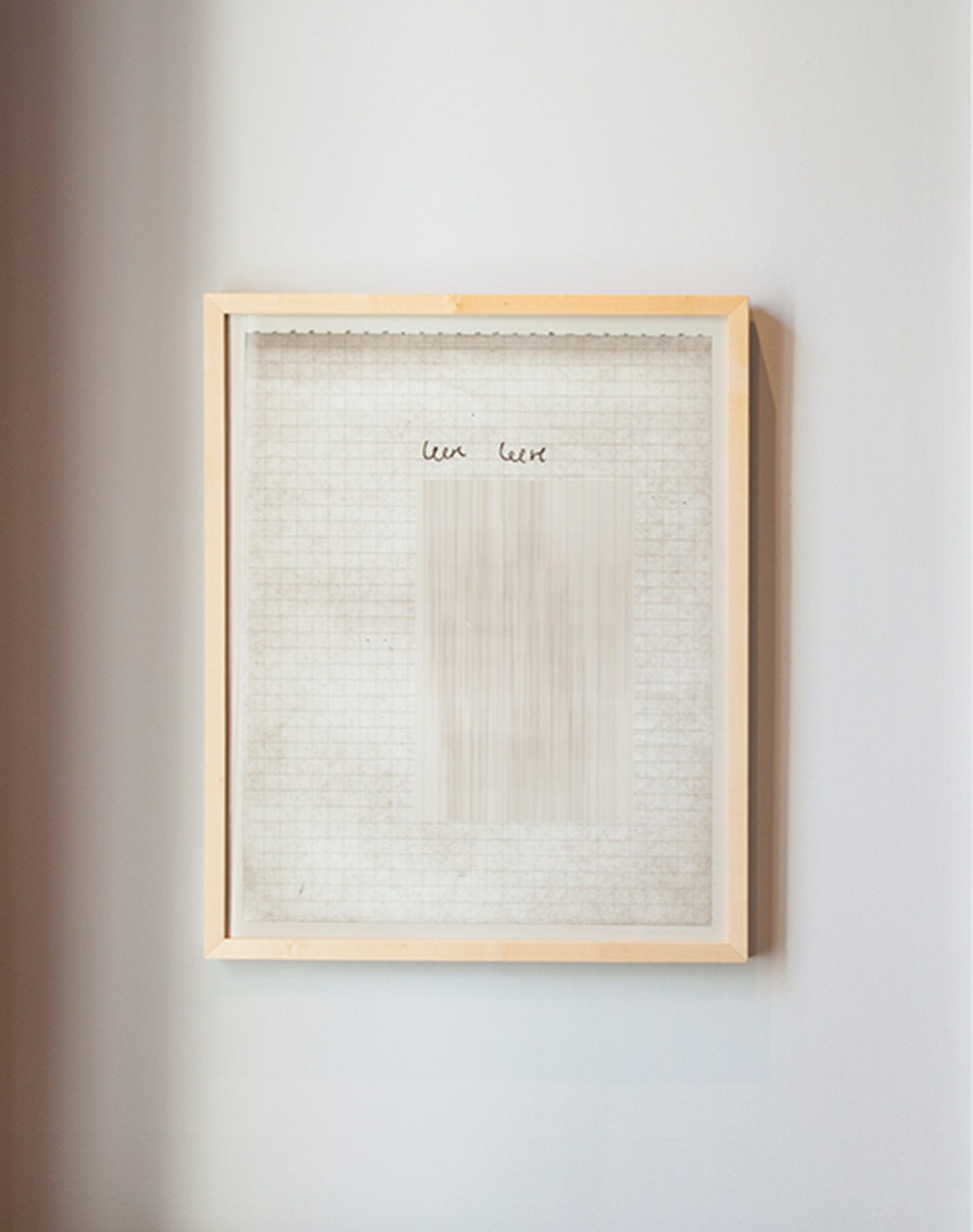 Astrid Klein 20 Zeichnungen closeup