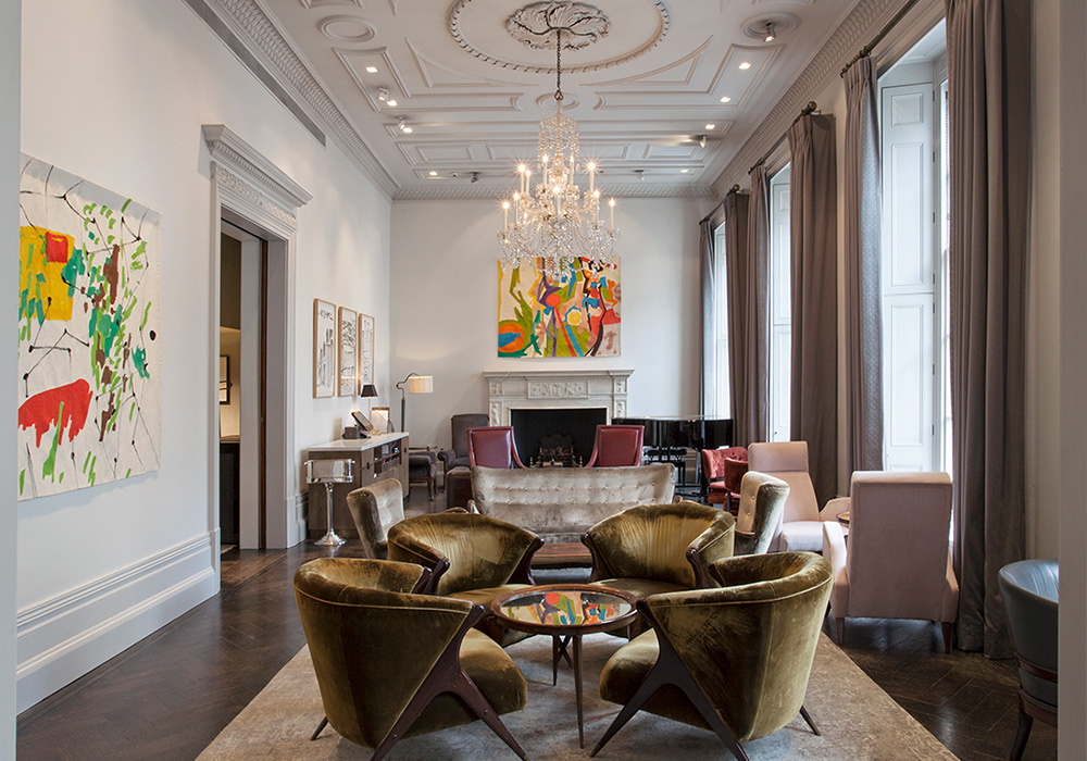 Etel Adnan Drawing Room