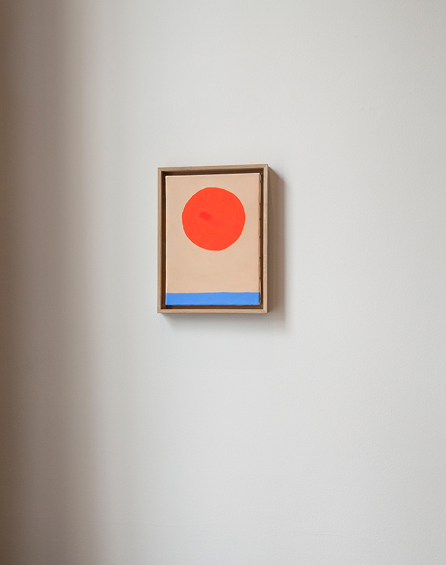 Etel Adnan solo sun