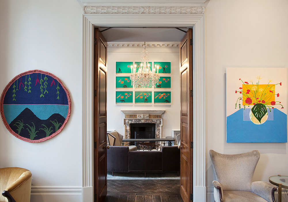 Patricia Leite and Robin Rhode