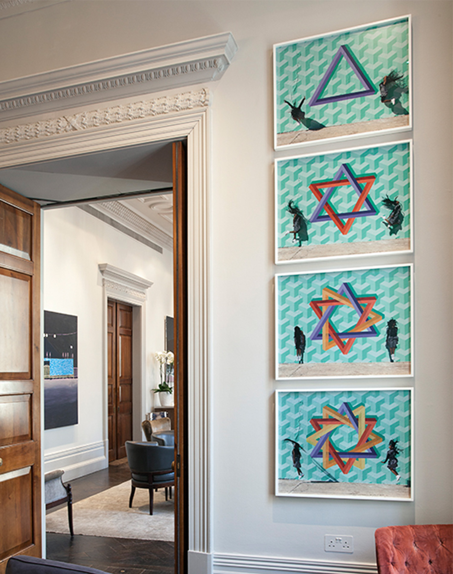 Robin Rhode Close Up