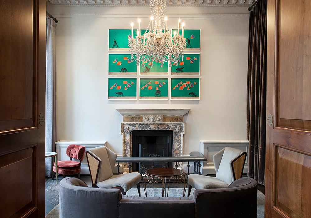 Robin Rhode Fireplace