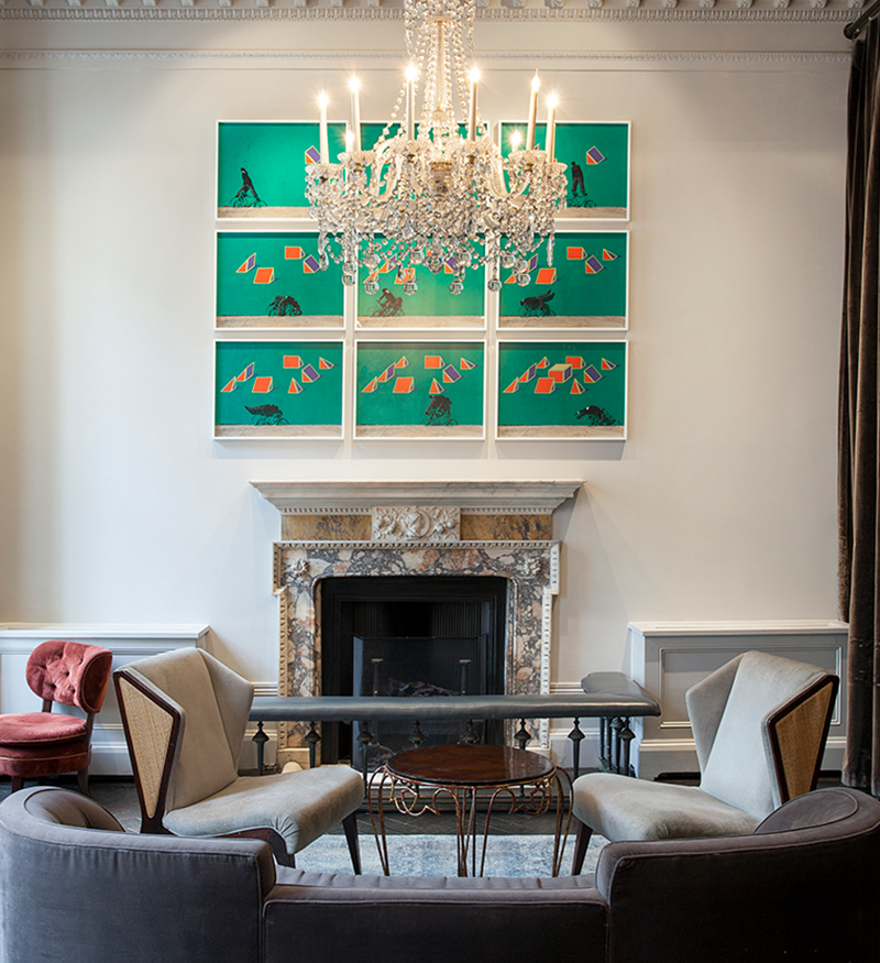 Robin Rhode exhibition