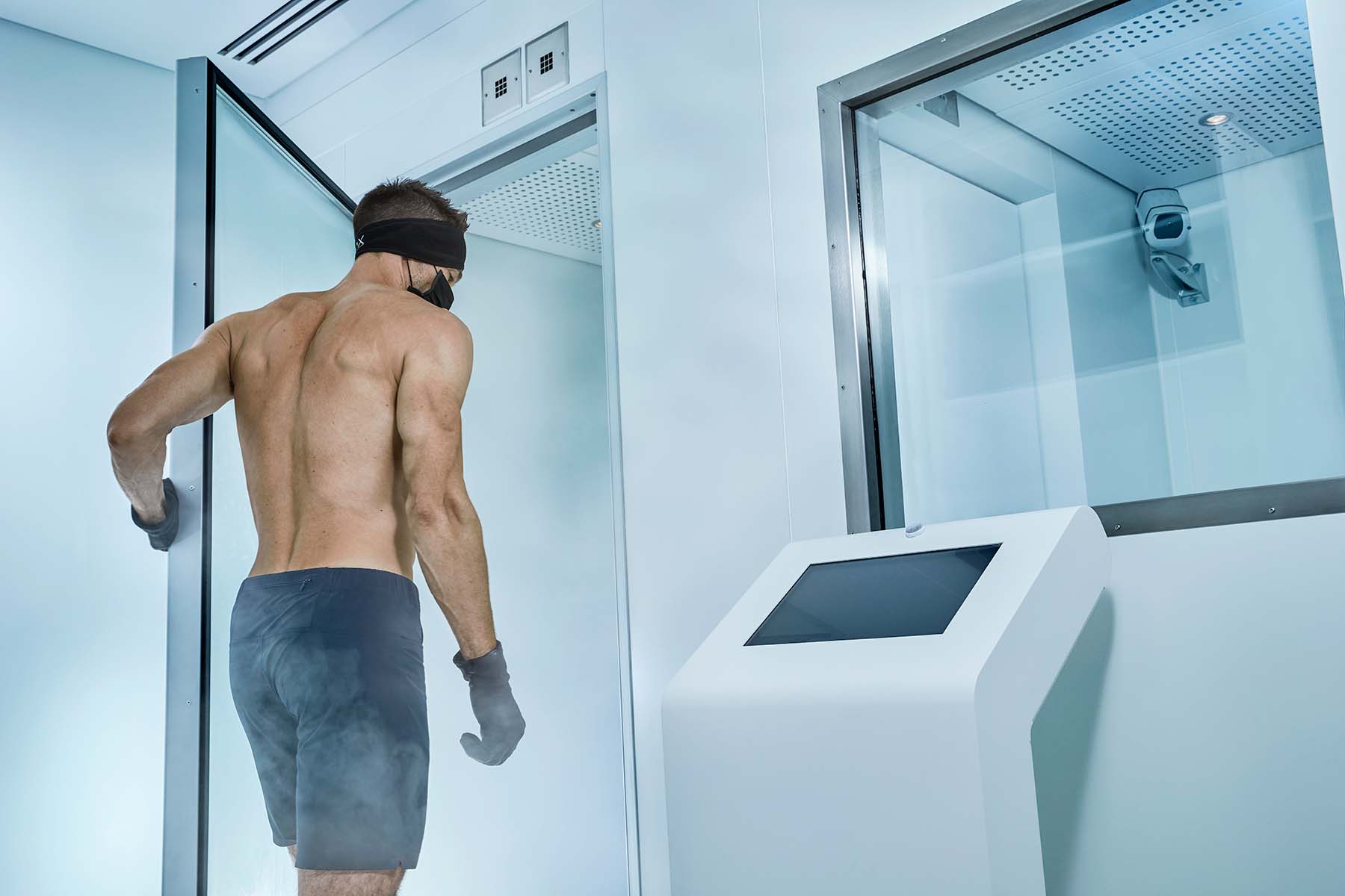 Cryo at Lanserhof