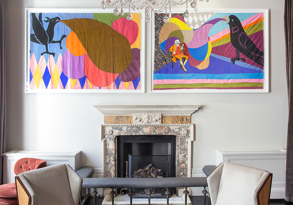 Disrupting the canon Yinka Shinobare