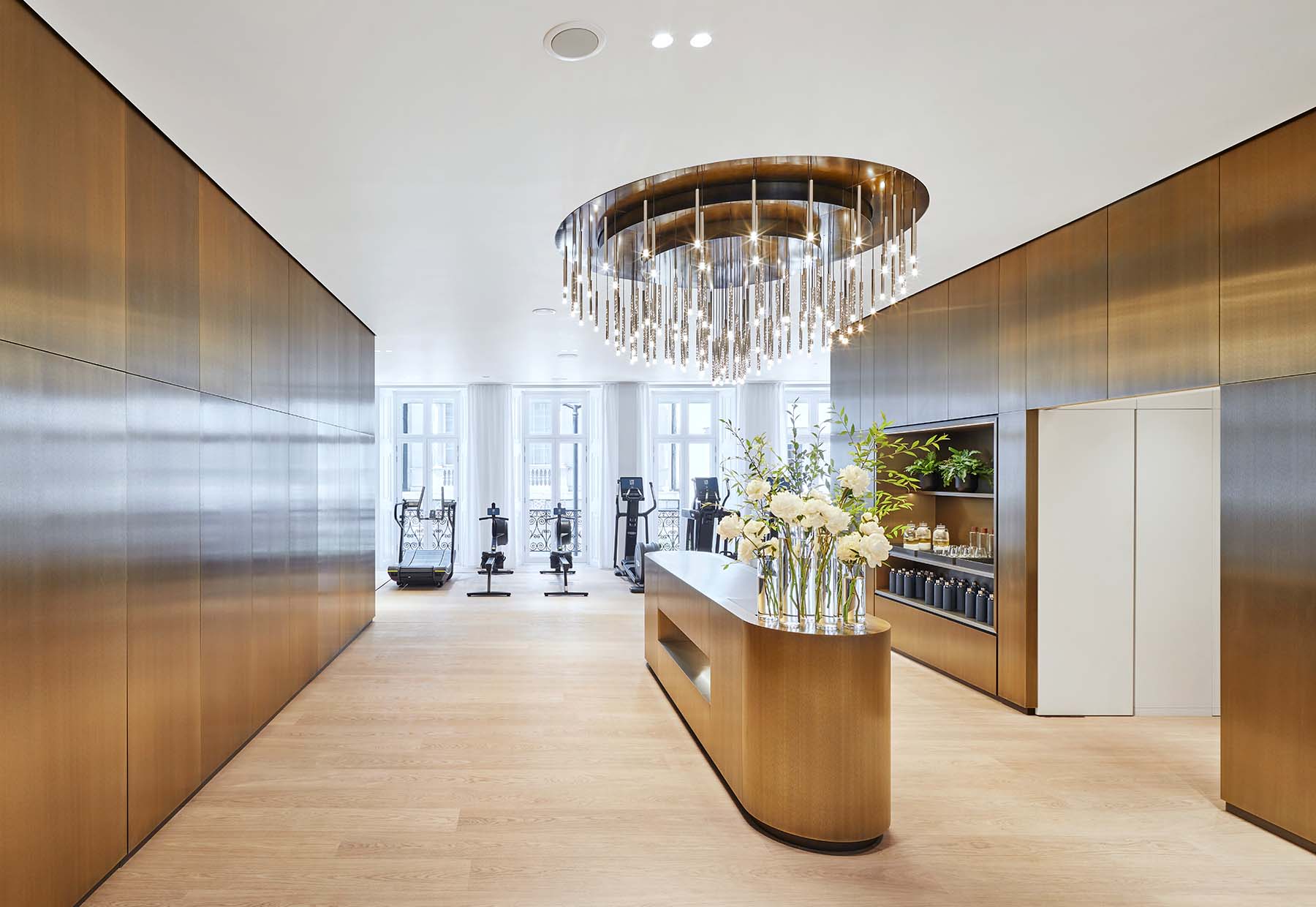 Lanserhof gym reception 1