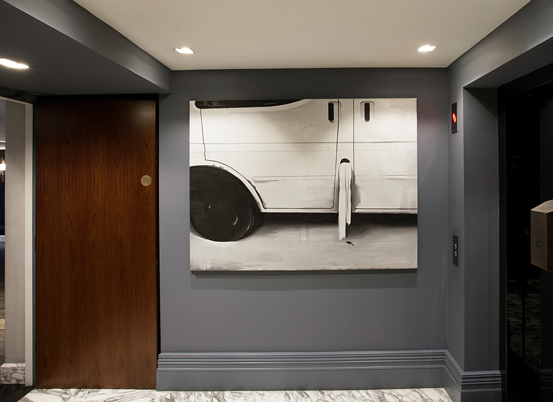 Wilhelm Sasnal first floor lift