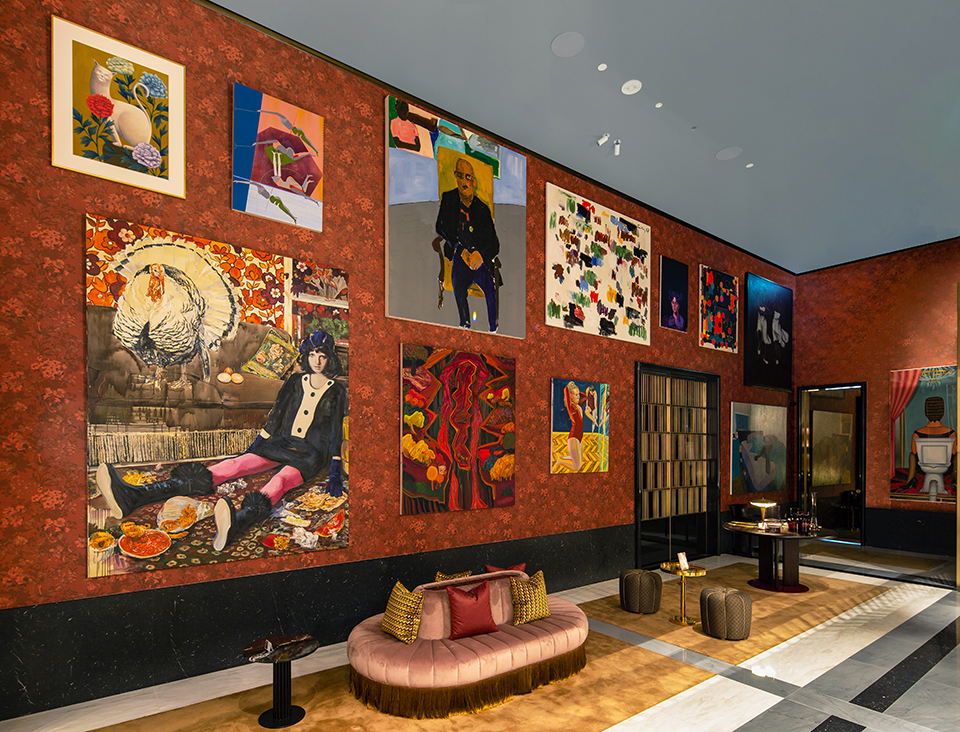 The Arts Club Dubai Gallery