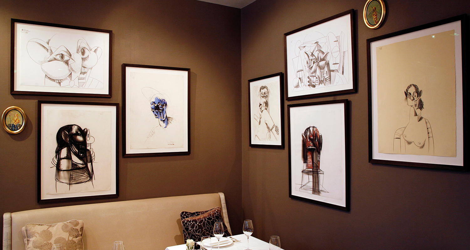 George Condo Brasserie