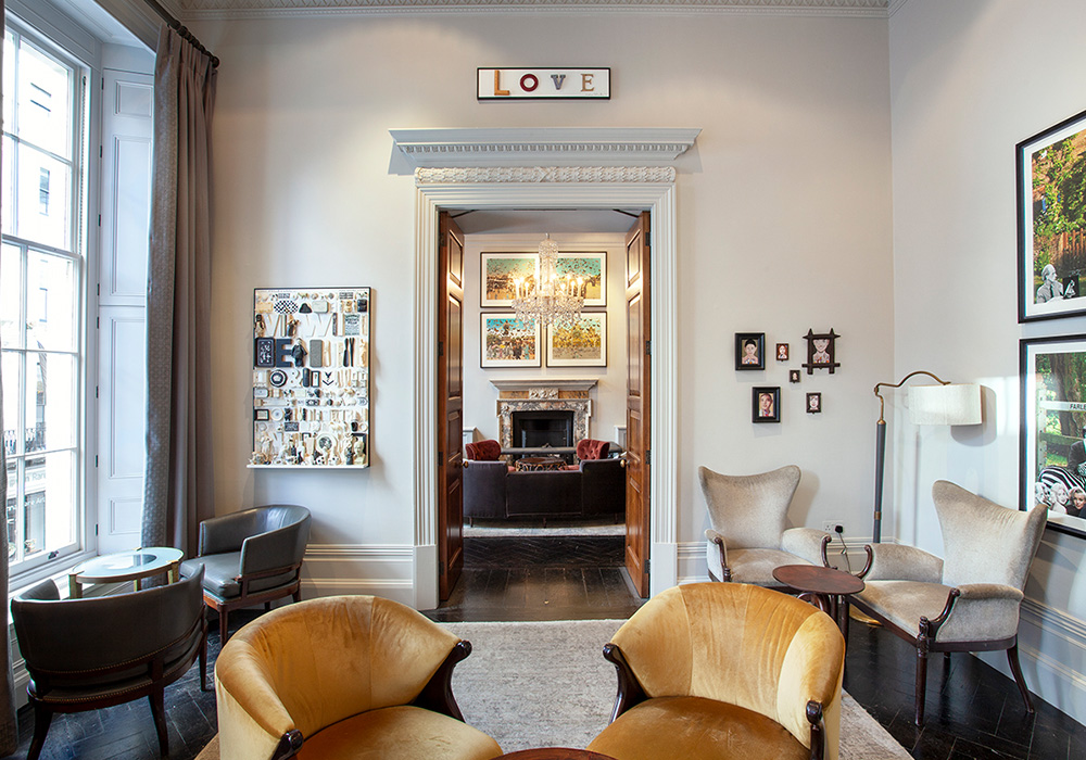 Peter Blake Drawing Room