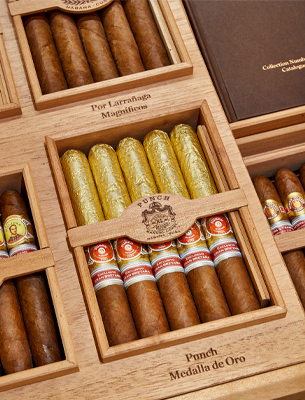 Cigars close up The Arts club - a distinguished private members club