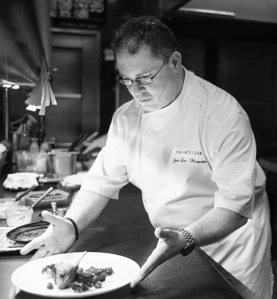 Jean Luc Executive Head Chef