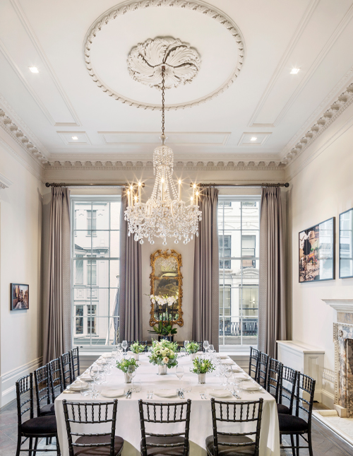 Private event ante room