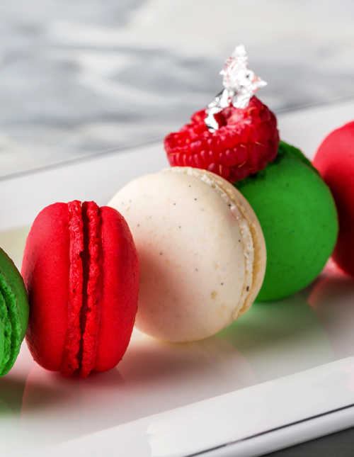macaron canapes