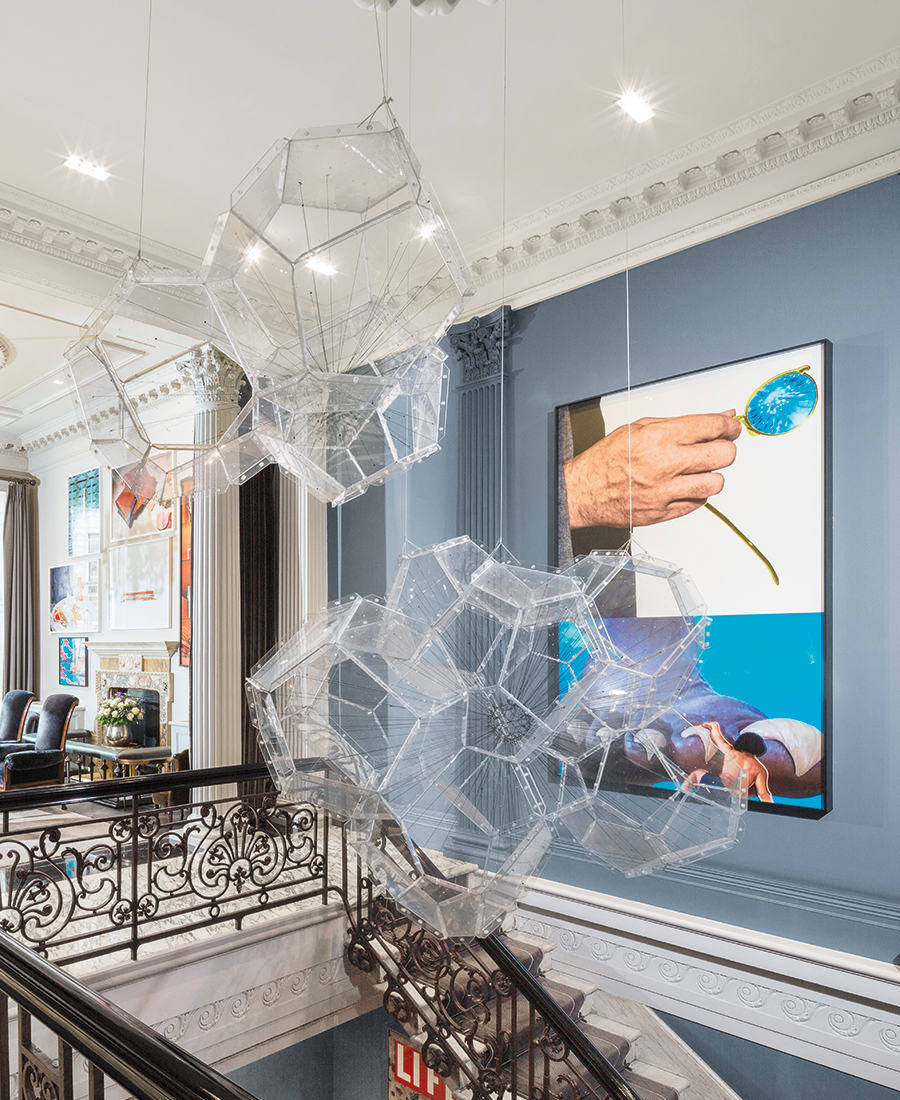 First floor landing Saraceno