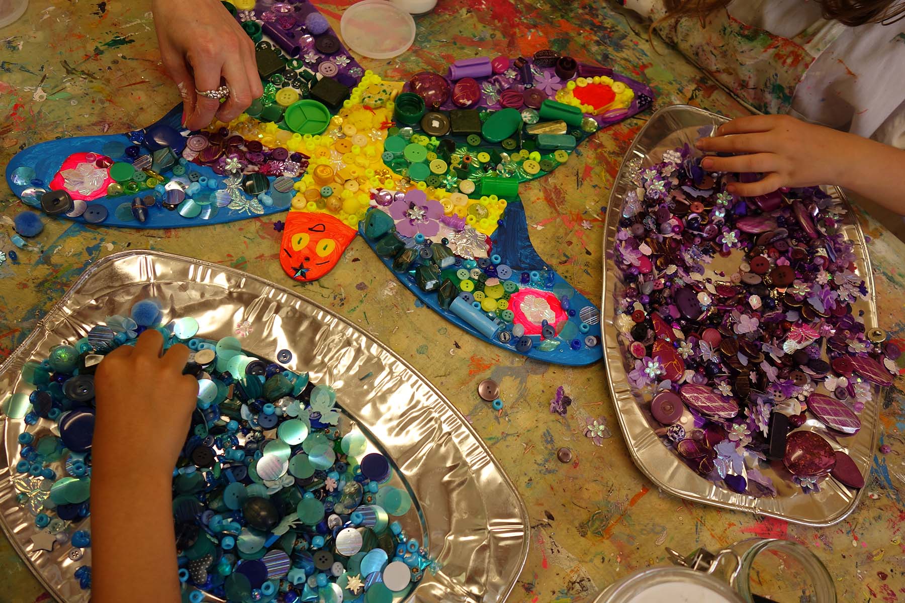 Place2Be art room activities