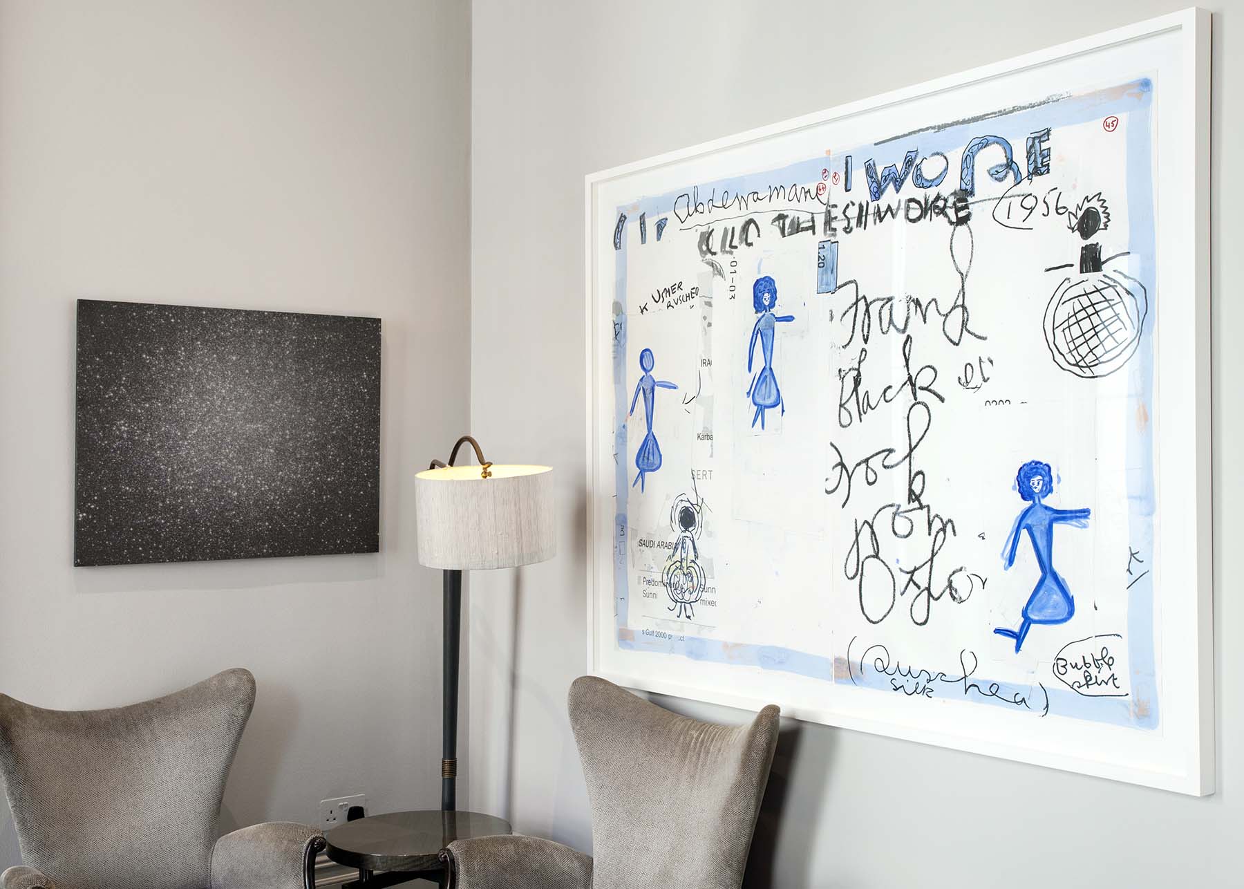 Rose Wylie - Block Party TAC exhibition