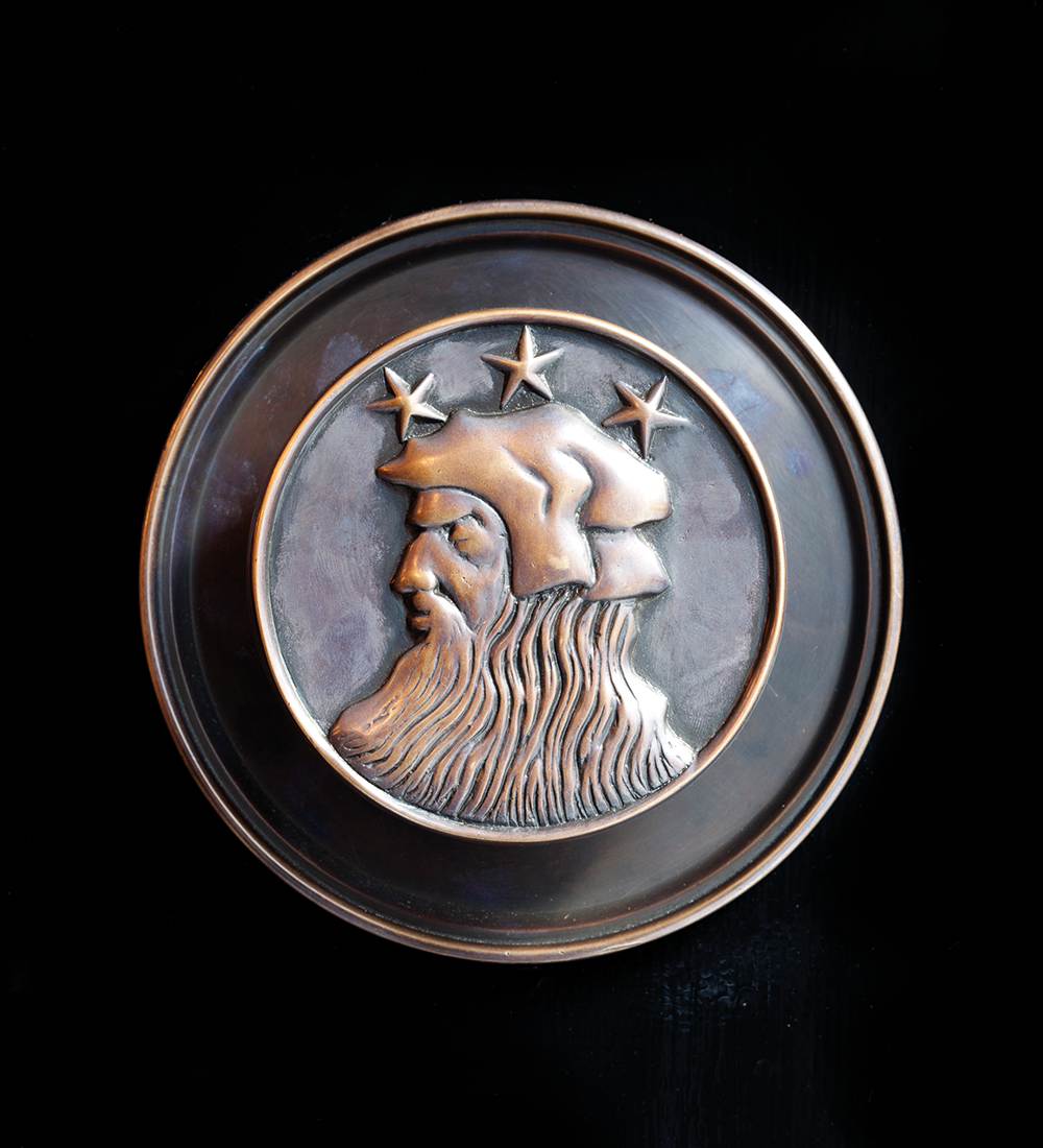 The Arts Club Door Knocker