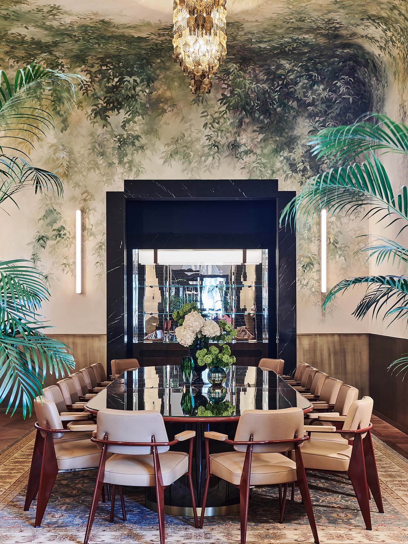 The Arts Club Dubai Private Dining Room