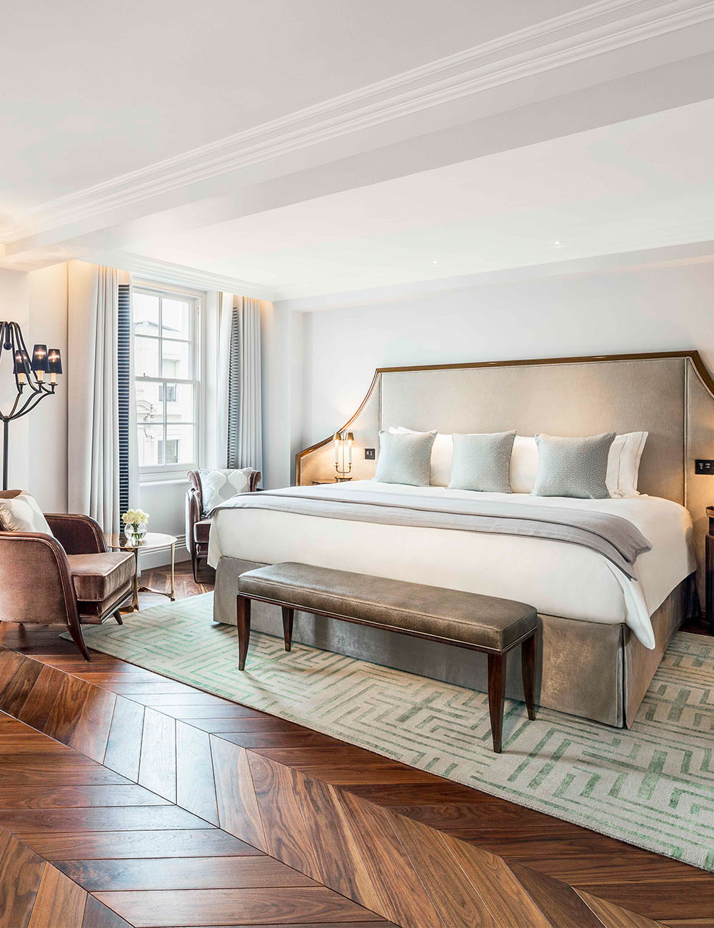 Deluxe King Bed - The Arts Club