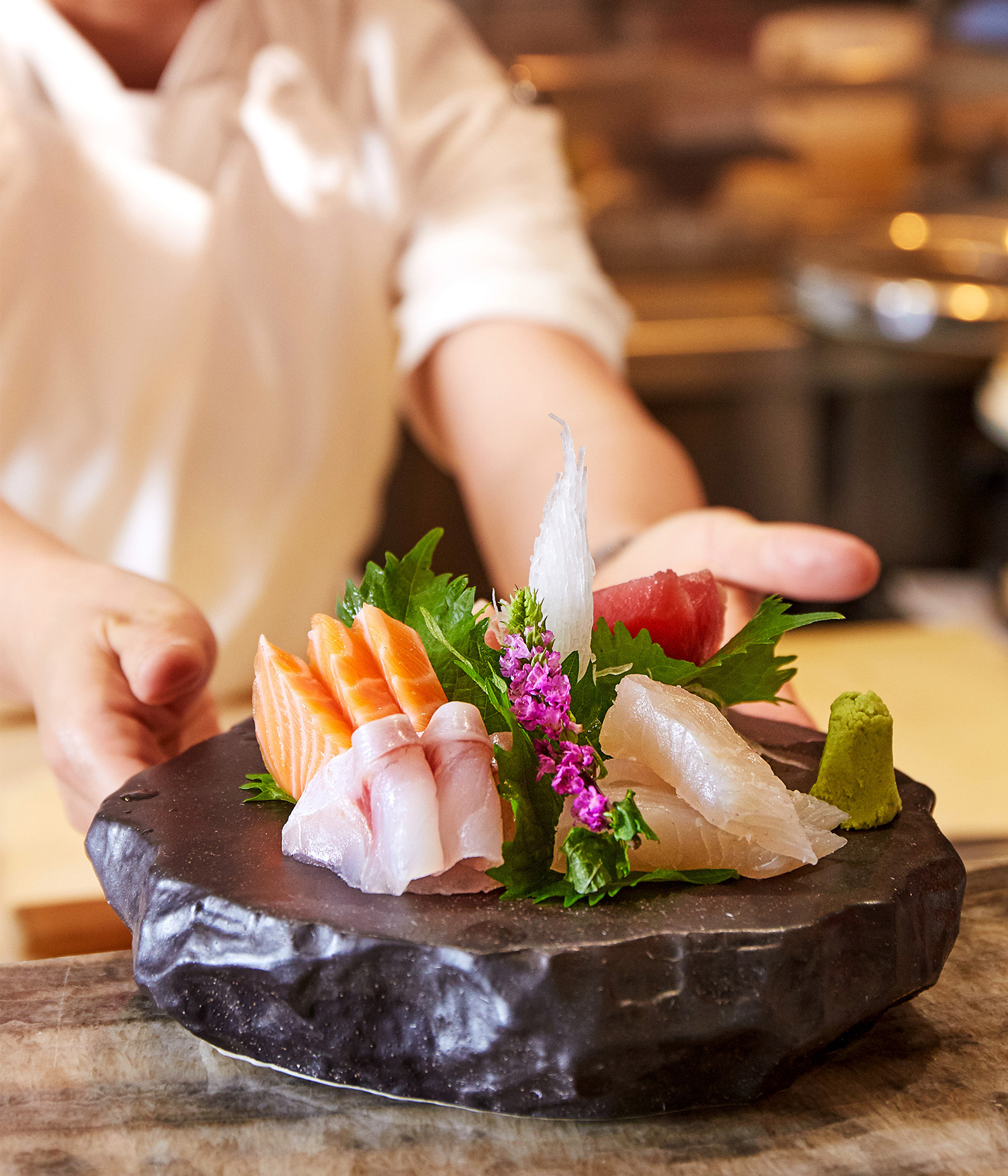 Kyubi Sushi Counter Fresh Platter