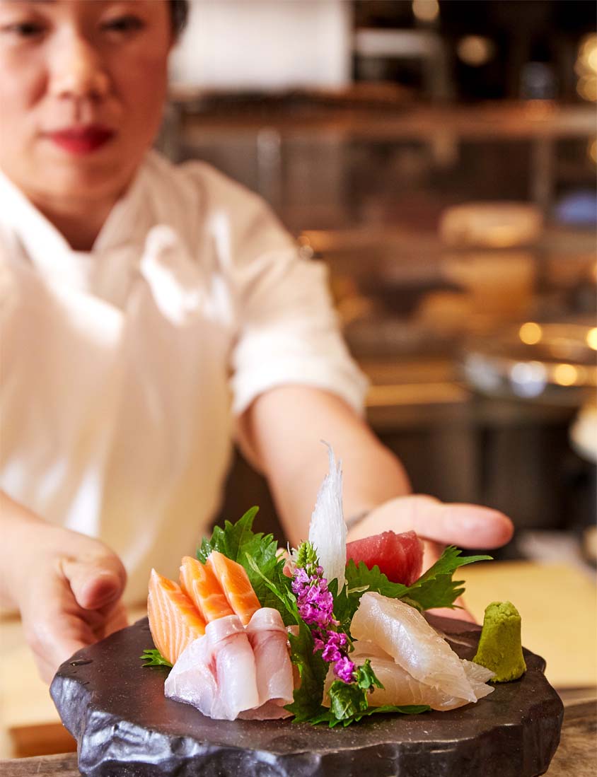 Kyubi chef food preparation