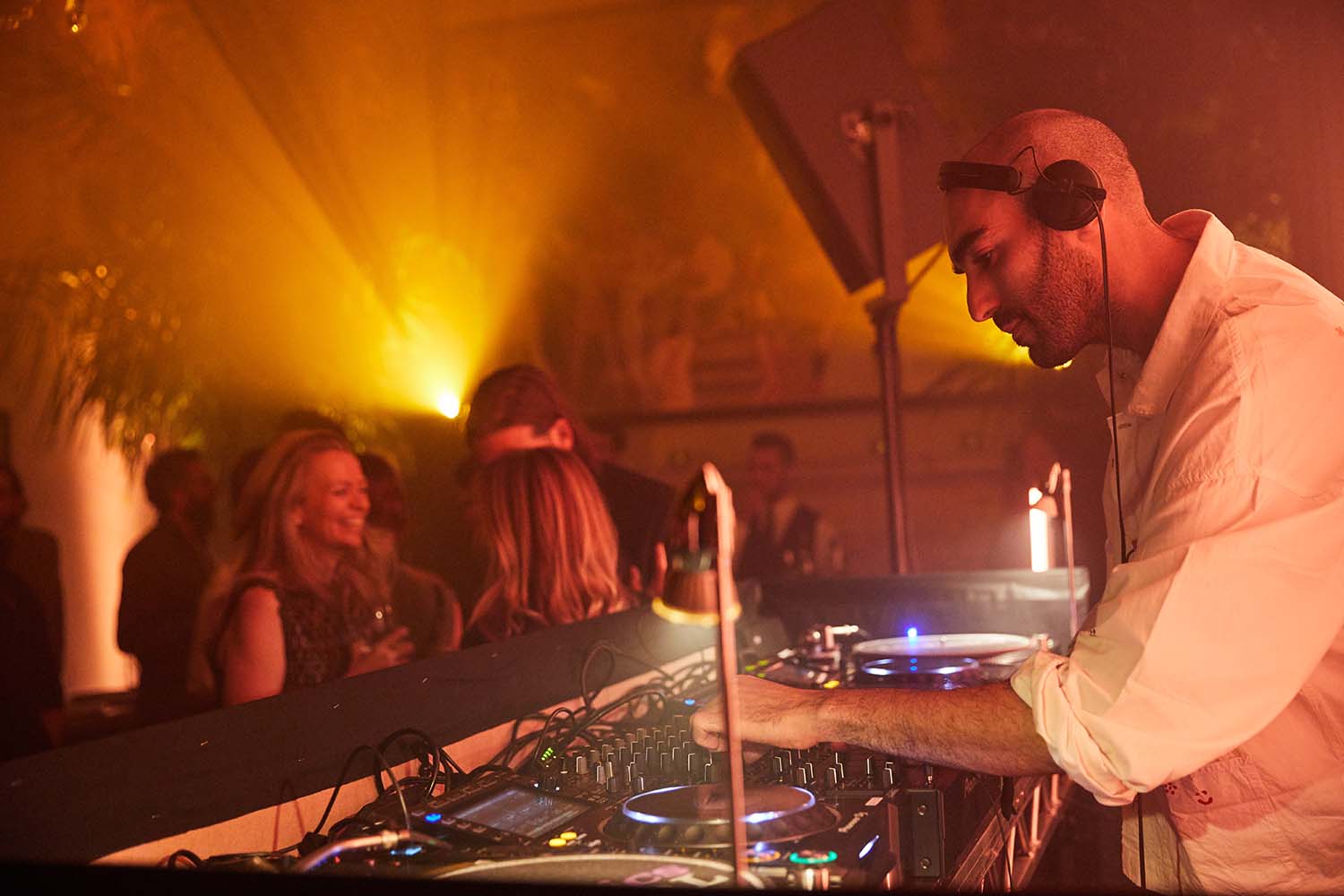 Bas Ibellini Frieze Party