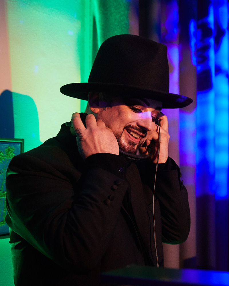 Boy George Frieze 2019