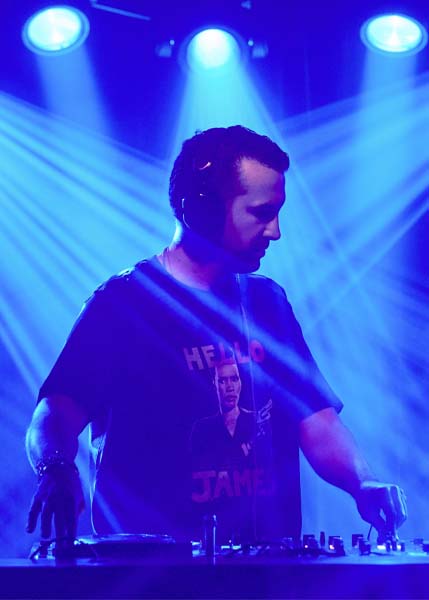 DJ Betto at The Arts Club