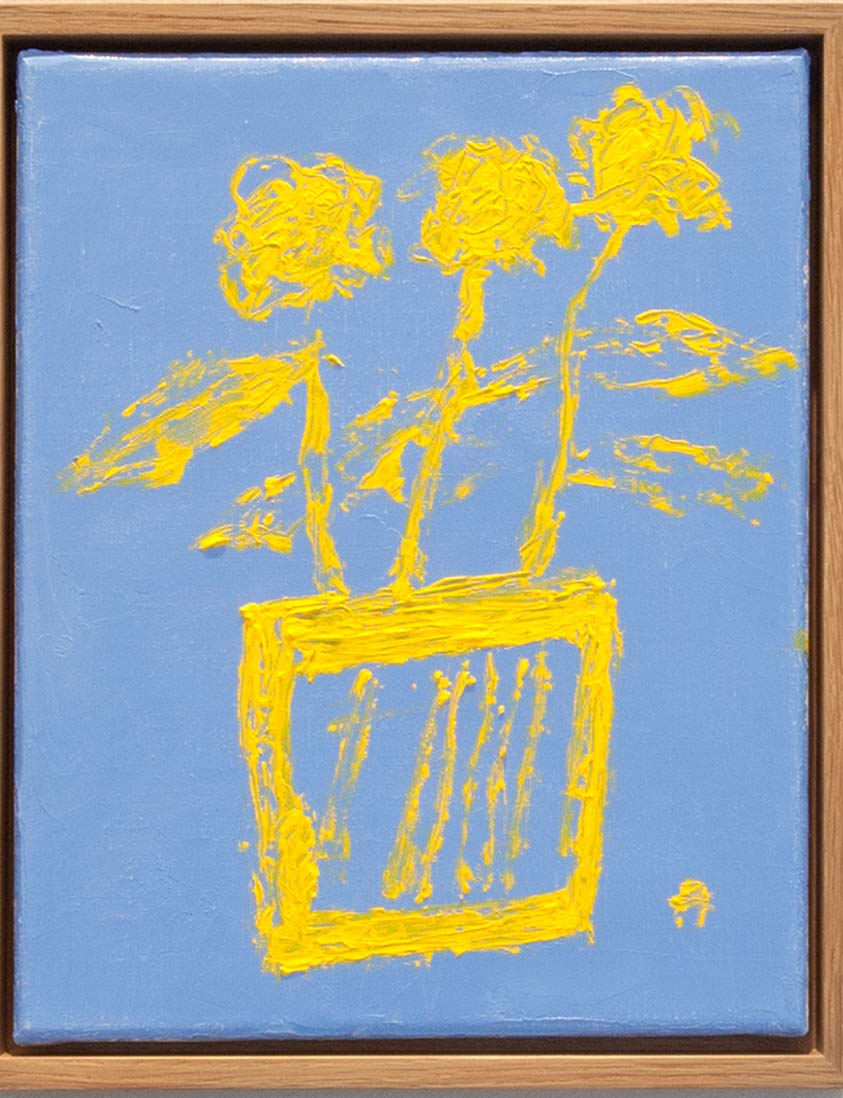 Etel Adnan close up thumbnail