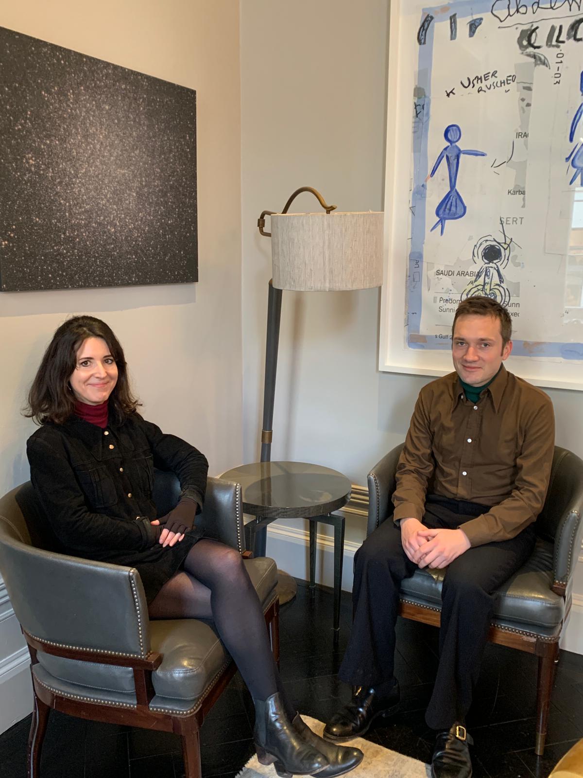 Max Prus and Hannah Bays