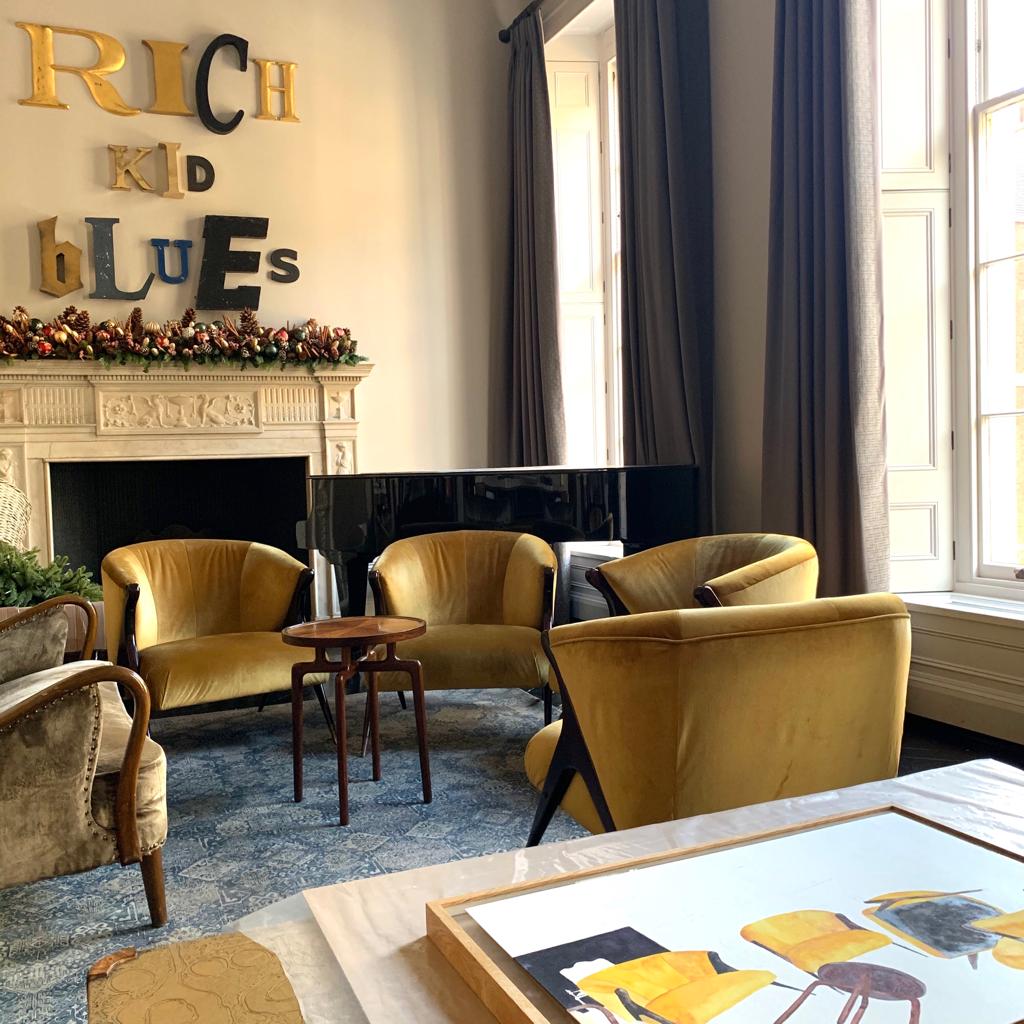 RA lockdown residency Max Prus