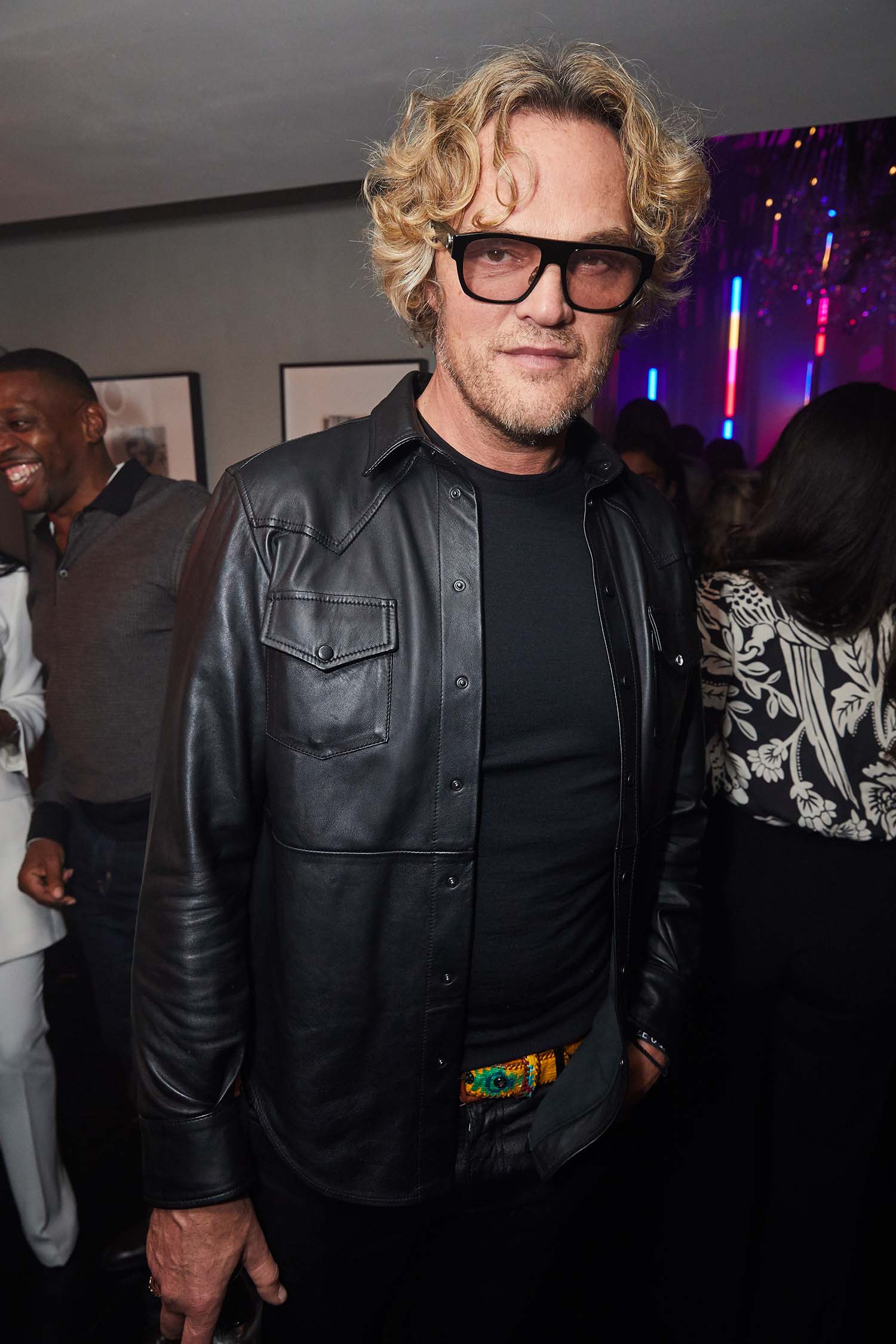 THE ARTS CLUB FRIEZE PARTY Peter Dundas