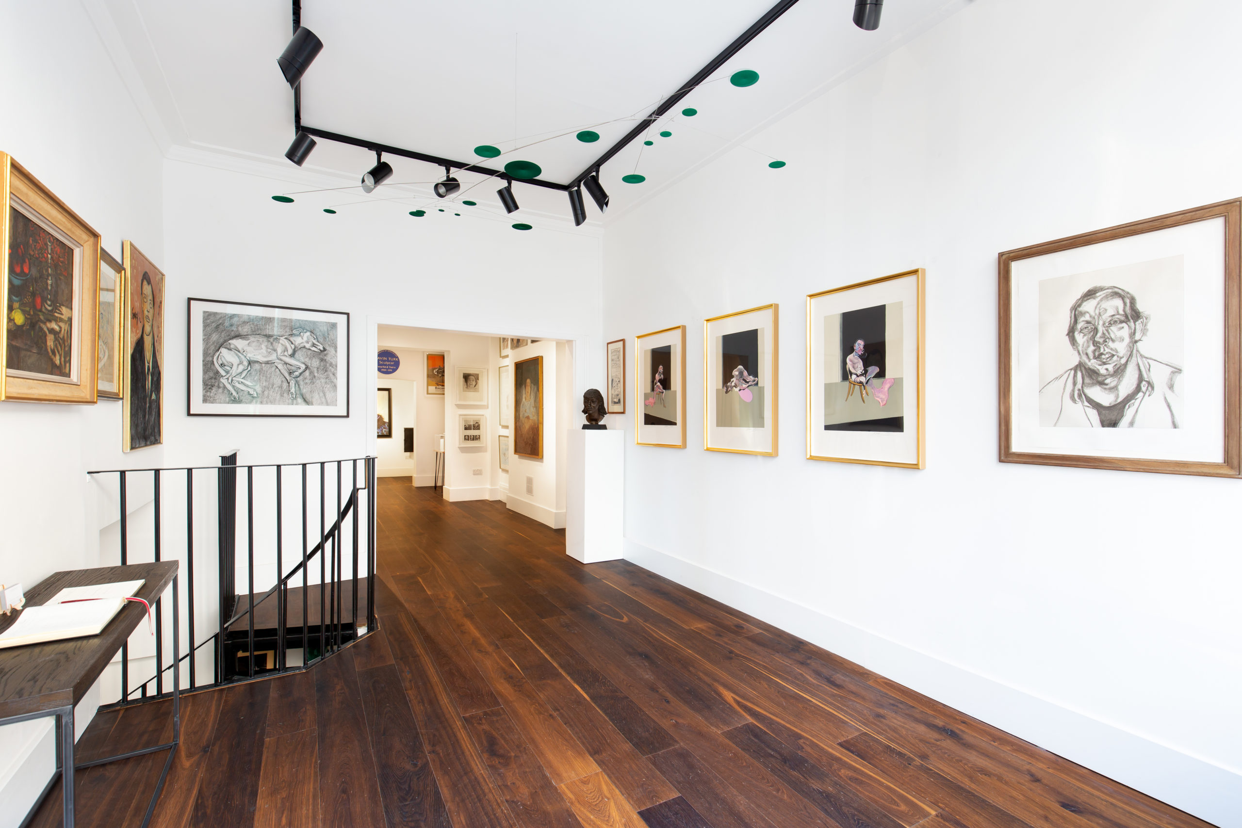 Colony Rooms Installation 1