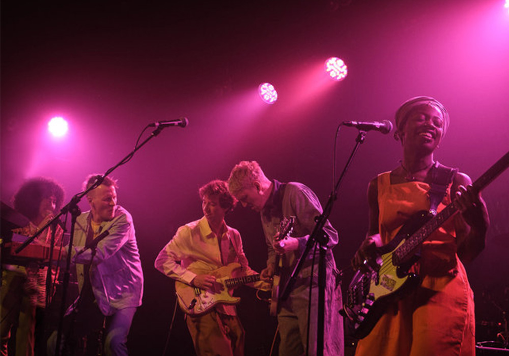 Franc Moody landscape