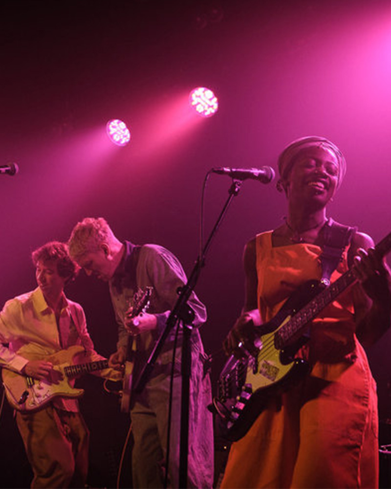 Franc Moody portrait