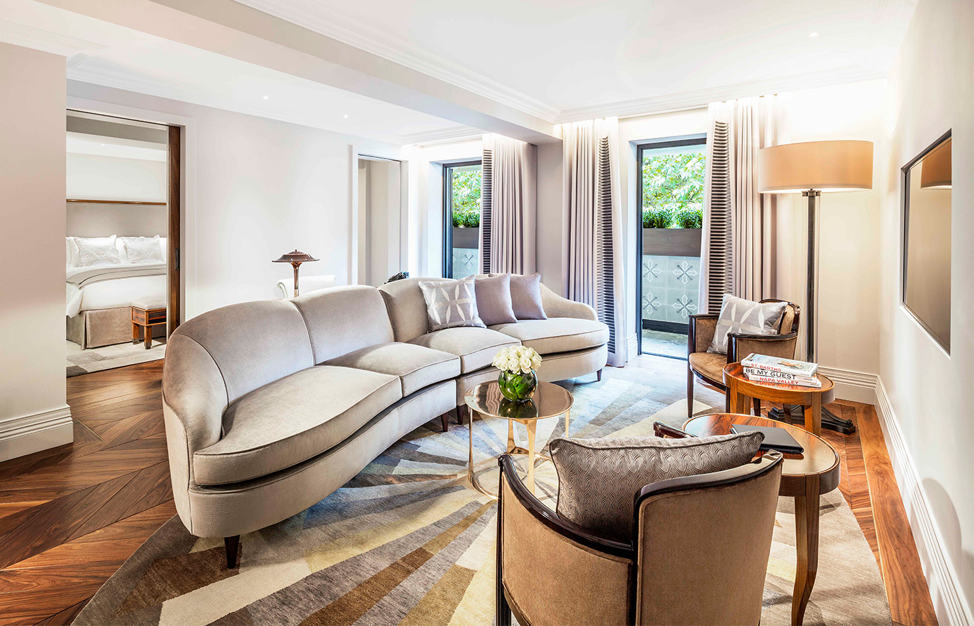 Room 14 Suite Living Room