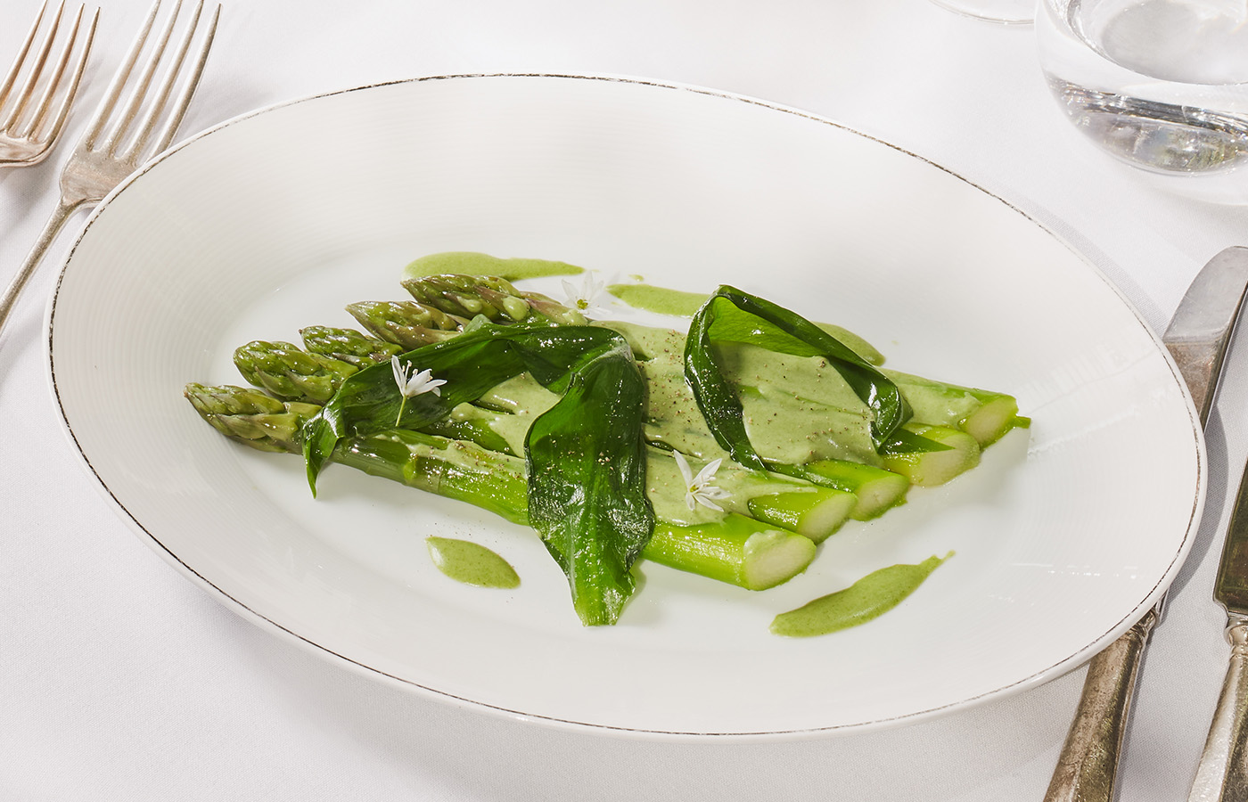 Seasonal Asparagus Brasserie