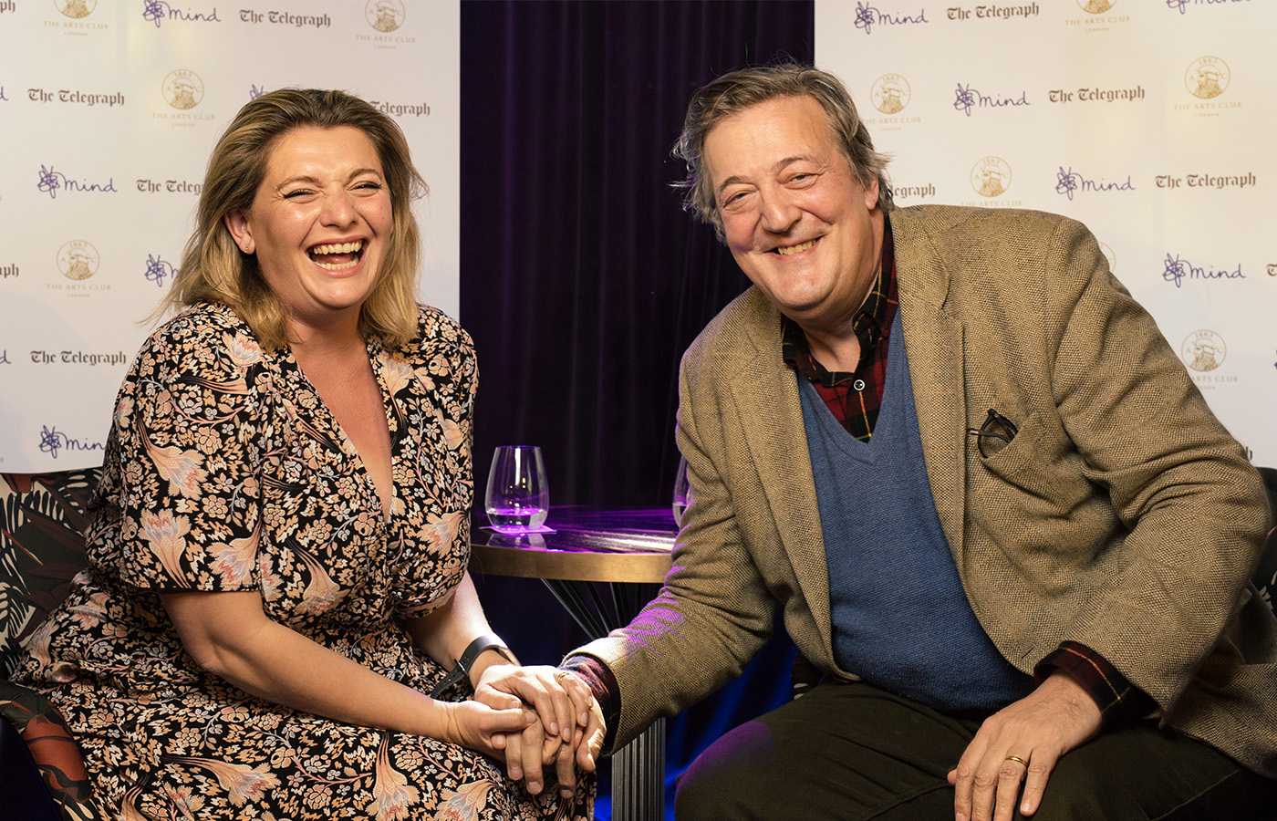 Stephen Fry event