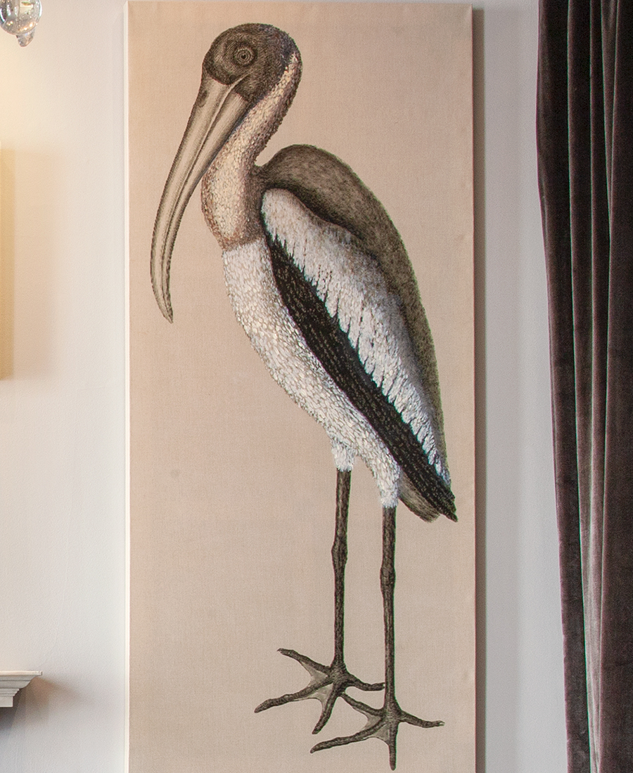 Applebroog closeup bird