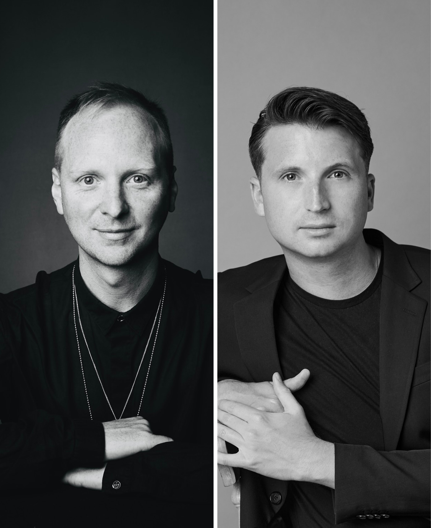 Josh Smith and Simon Oldfield