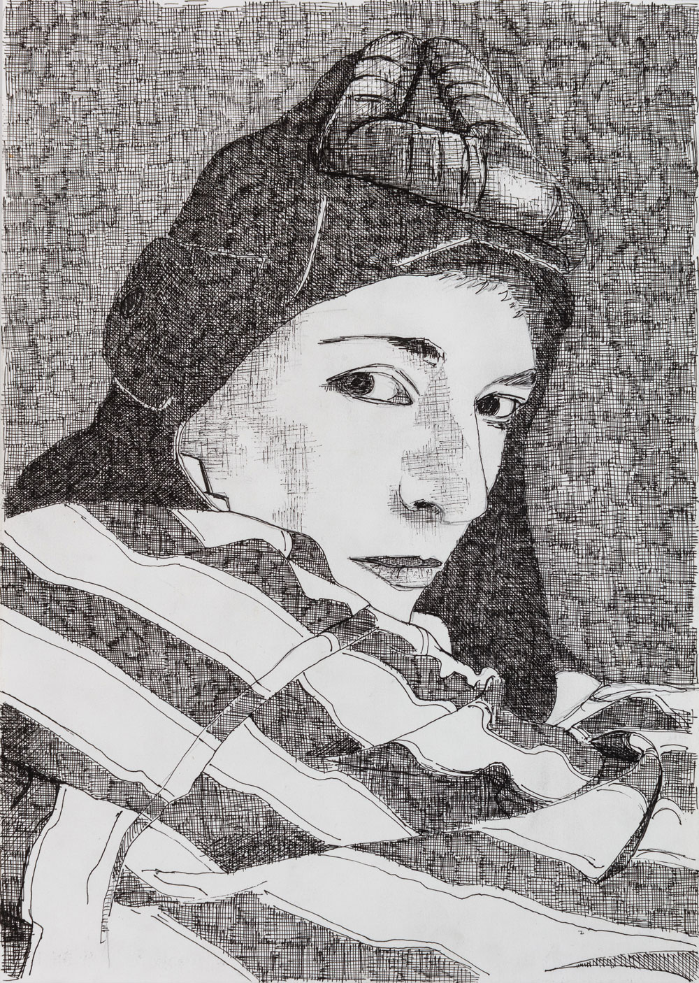 SB—0790-Untitled-29.6cm-x-21cm-Pen-on-Paper-2025